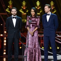 Sama-sama menjadi bagian keluarga MCU, bukan tidak mungkin keduanya bakal tampil bersama dalam satu serial atau film nanti. (Foto: Getty Images)