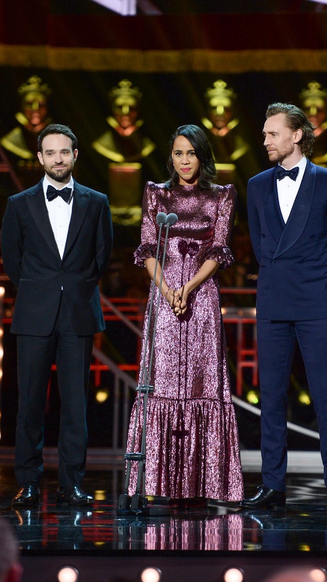 Sama-sama menjadi bagian keluarga MCU, bukan tidak mungkin keduanya bakal tampil bersama dalam satu serial atau film nanti. (Foto: Getty Images)