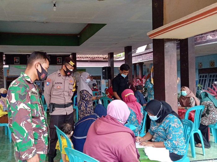 24 Puskesmas di 22 Kecamatan Bergiliran Jemput Bola Pelaksanaan Vaksinasi