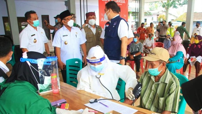50 Persen target Vaksinasi COVID-19 Lansia Dicapai Banyuwangi