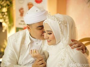 Ameer Azzikra dan Nadzira Shafa Gelar Resepsi Pernikahan Hari Ini