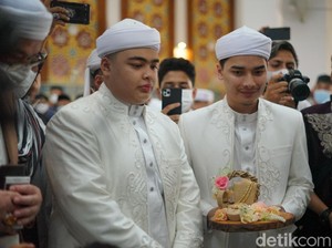 Ameer Azzikra Resmi Menikah, Ledek Alvin Faiz yang Sedang Proses Cerai