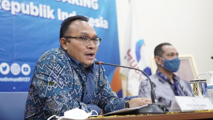 Anggota Ombudsman RI, Robert Na Endi Jaweng