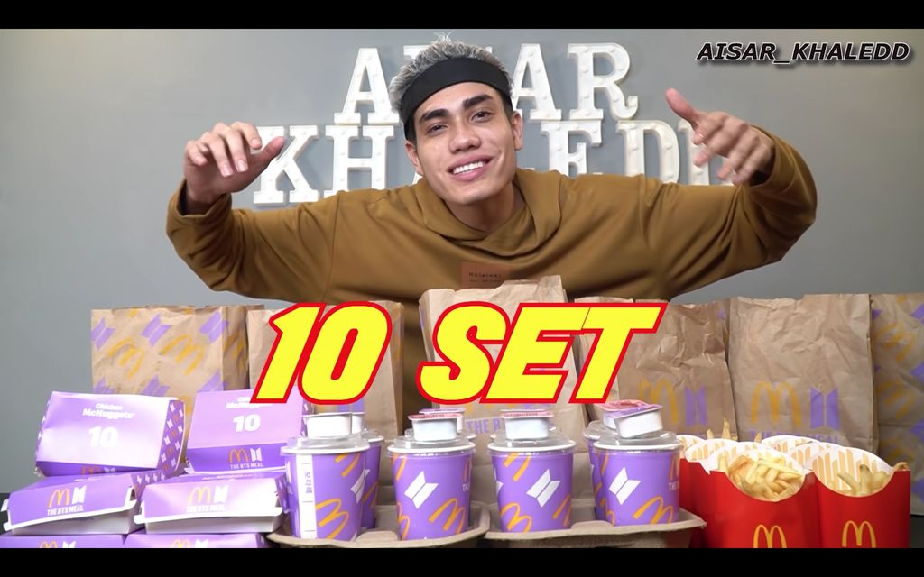 ARMY Borong BTS Meal