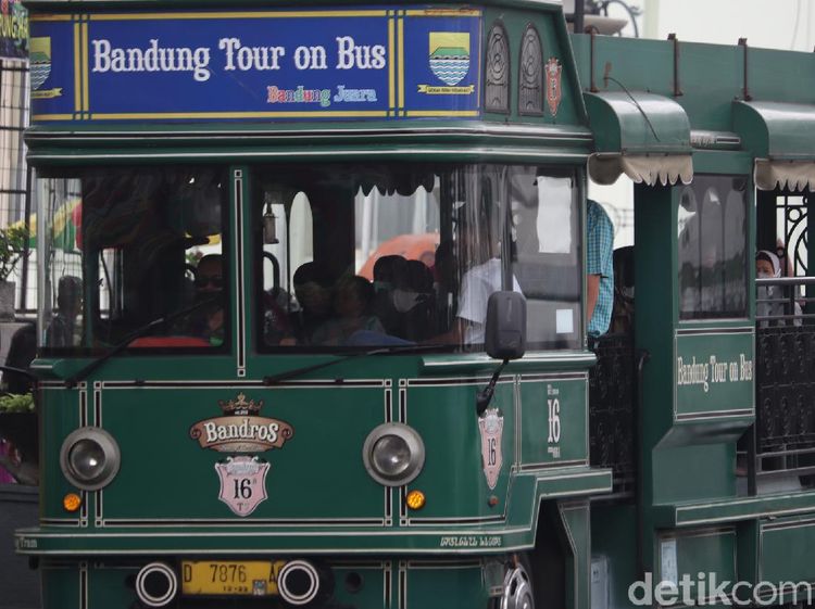 Foto: Bandros yang Tetap Eksis di Tengah Pandemi