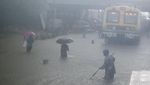 Banjir Hingga Bangunan Runtuh Gegara Hujan Lebat di India
