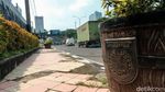 Begini Kondisi Trotoar Jalan Margonda yang Bakal Direvitalisasi