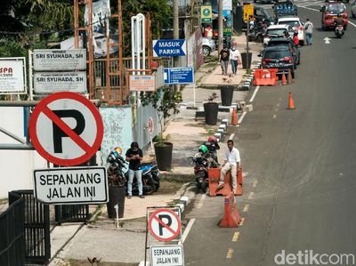 Begini Kondisi Trotoar Jalan Margonda yang Bakal Direvitalisasi