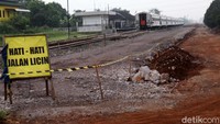 Double track Kiaracondong-Cicalengka ini akan dibangun sepanjang 26 kilometer.
