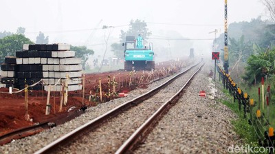 Begini Progres Pembangunan Double Track Kiaracondong-Cicalengka