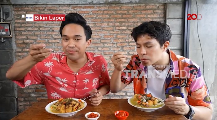 Bikin Laper; Cicip Sate Kuah Wates dan Rawon