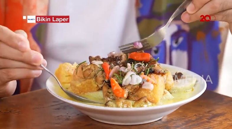 Bikin Laper; Cicip Sate Kuah Wates dan Rawon