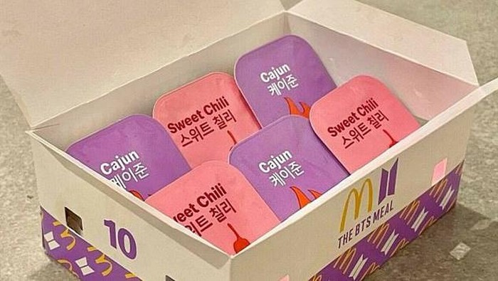 Bts Meal Mcd