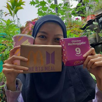 BTS Mela McDonald's