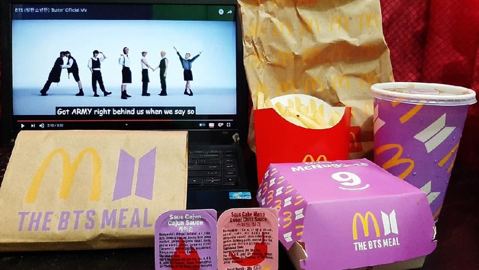 Meal mcd adalah bts BTS campaign