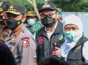 Kabupaten Kediri Akan Terus Genjot Vaksinasi COVID-19 Massal