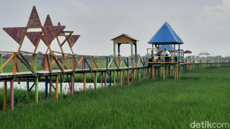 Denai Lama Desa wisata di Deli Serdang.