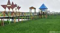 Menteri Pariwisata dan Ekonomi Kreatif (Menparekraf) Sandiaga Uno sempat menyambangi Denai Lama pada Rabu (9/6/2021). Ia mengatakan, desa wisata ini memiliki nilai ekonomi yang tinggi.