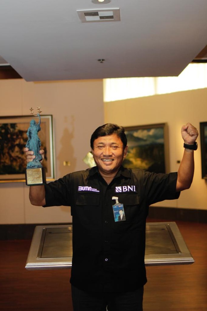 Direktur Human Capital dan Kepatuhan BNI Bob Tyasika Ananta