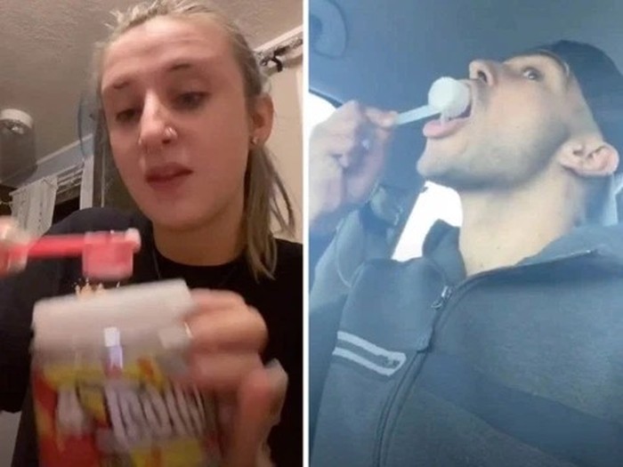 ‘Dry Scooping’, Tren Makan Protein Bubuk yang Berbahaya di TikTok