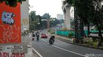 Duh, Gapura Batas Wilayah Tangsel-Jakarta Jadi Korban Vandalisme