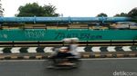 Duh, Gapura Batas Wilayah Tangsel-Jakarta Jadi Korban Vandalisme
