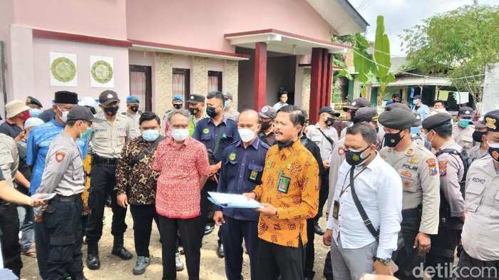 eksekusi di malang