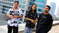 Gue memang pengin menyatukan antara buku sama lagu gitu dan ini Modern Romance adalah kemarin 2019 dan sebelumnya dan sekarang yang kita alamin adalah Modern Romance Dreaming, kata Bam. Foto: Rafida Fauzia