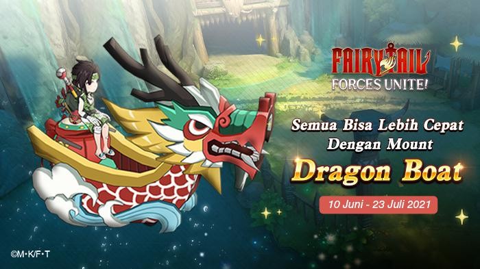 Fairy Tail: Forces Unite! Hadirkan Outfit dan Mount Terbaru