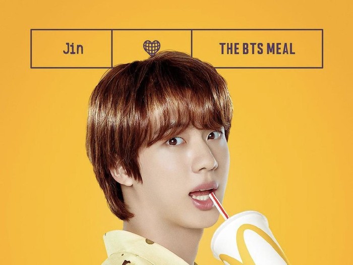 Foto BTS Meal. Foto BTS Meal.