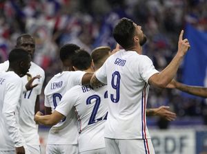 Isu Perselisihan Mbappe dan Giroud Terpa Prancis Jelang Euro