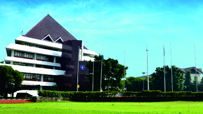 Gedung rektorat IPB