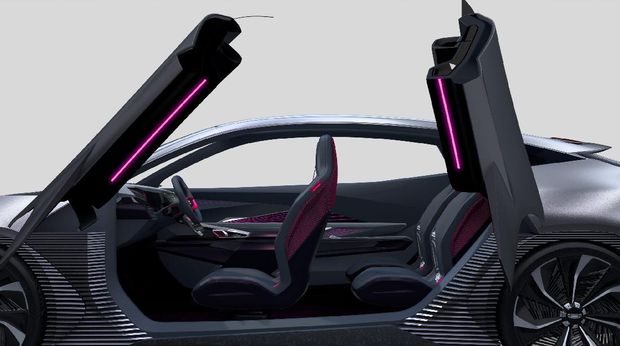 Geely Vision Starbust