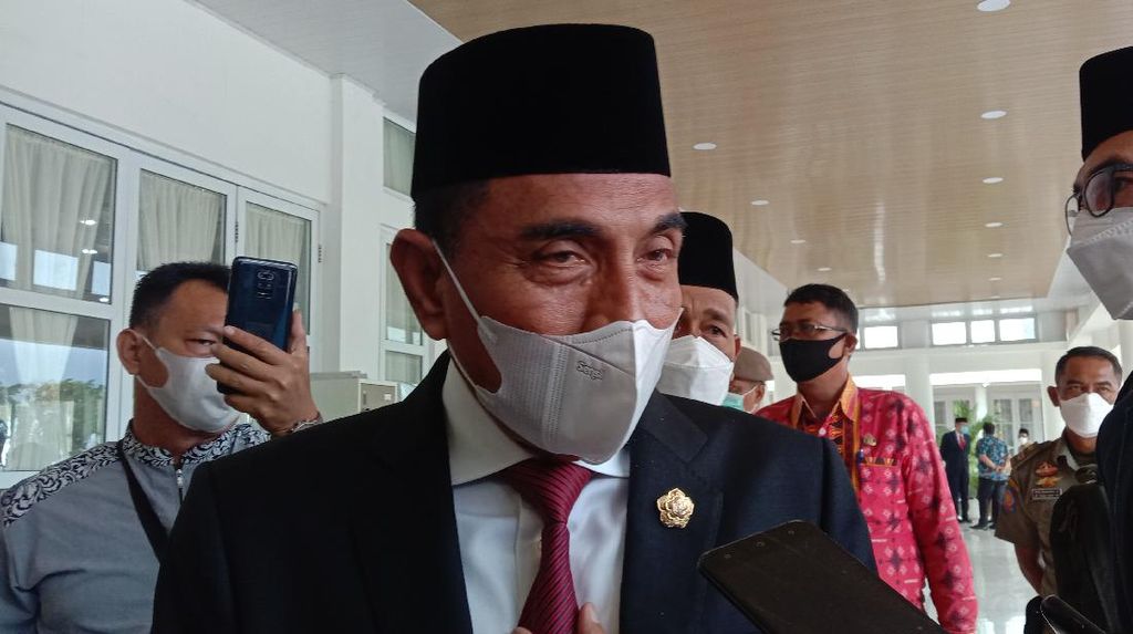 Teguran Jokowi Malah Bikin Gubsu Edy Sindir Warga Sendiri