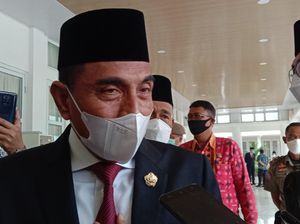 Gubsu Edy Prioritaskan Daerah PPKM Level 4 untuk Vaksinasi COVID-19