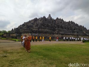 Ada Borobudur Marathon 2021, Taman Wisata Candi Tetap Dibuka