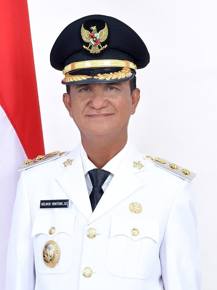 Wakil Bupati (Wabup) Kepulauan Sangihe, Helmut Hontong