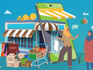 Sengit! Rivalitas Tokopedia vs Shopee di Industri e-Commerce RI