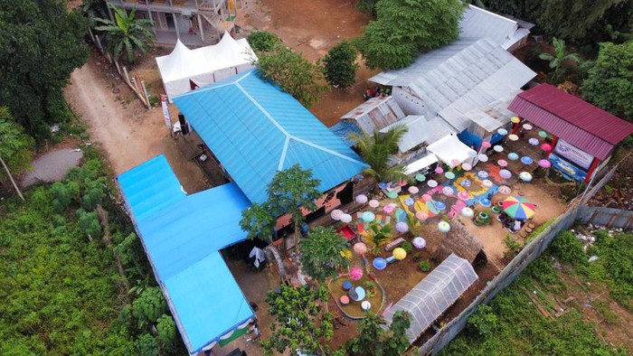 PT Pelayaran Nasional Indonesia atau PT PELNI (Persero) kembali membangun Rumah Kelola Sampah (RKS) di Sulawesi Tenggara. Seperti apa sih penampakannya?