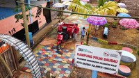 RKS Kampung PELNI Baubau ini baru saja diresmikan oleh Asisten II sekaligus Plt. Kepala Dinas Lingkungan Hidup Kota Baubau Ibnu Wahid bersama Kepala Cabang Baubau PT PELNI Juni Samsudin di Kampung PELNI Baubau, Kelurahan Kadolokatapi, Kecamatan Wolio, Baubau, Sulawesi Tenggara dengan disaksikan secara virtual oleh Direktur Utama PT PELNI Insan Purwarisya L Tobing, Rabu (9/6).  