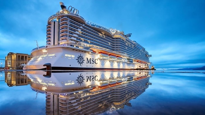 Kapal pesiar MSC Seaside