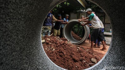 Kejar Target 1 Juta Sumur Resapan Untuk Atasi Banjir Jakarta