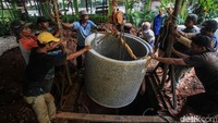 Pada tahun 2021-2022, Dinas SDA Jakarta menargetkan pembangunan 300.000 titik sumur resapan. Guna merealisasikan rencana 1 juta sumur tersebut.  