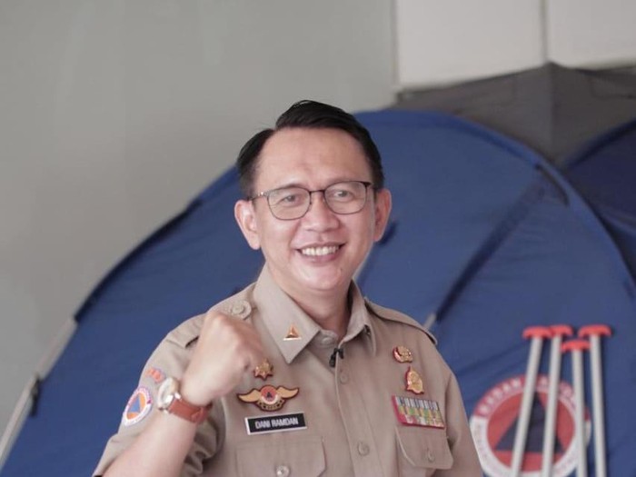 Kepala Pelaksana BPBD Provinsi Jabar Dani Ramdan