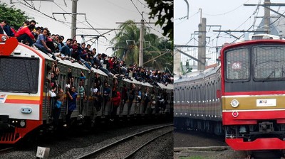 Kereta Api Dulu dan Kini, Tak Lagi Bau Pesing-Stasiun Bebas Asongan