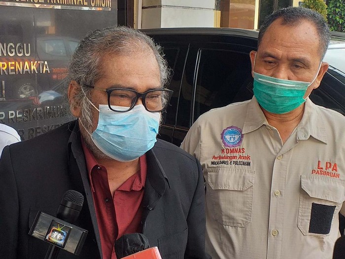 Ketua Komnas PA Arist Merdeka Sirait