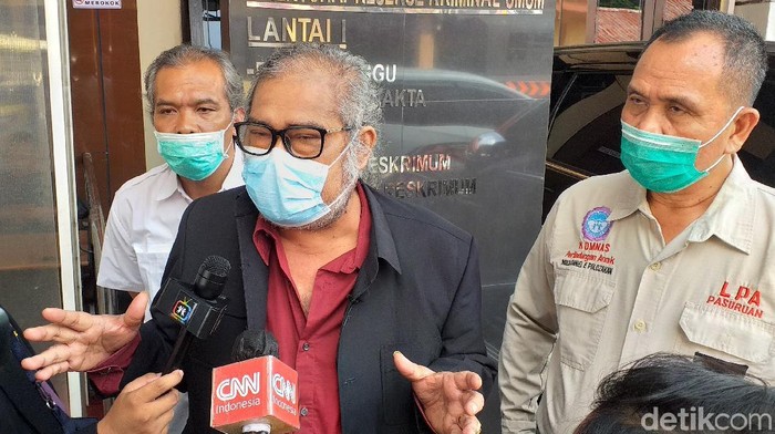 Ketua Komnas PA Arist Merdeka Sirait
