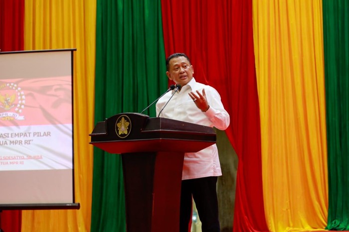 Ketua MPR RI Bambang Soesatyo