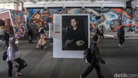 Pameran foto dengan genre foto portrait tersebut menampilkan 6 pejuang UMKM dengan kisah inspirasinya.