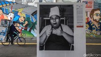 Ke-6 pejuang UMKM tersebut difoto oleh fotografer Wandri Dami dan Dio Rachmad.
